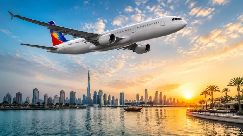 Philippine Airlines Revives Dubai–Manila Flights, Connecting Cultures and Tourism