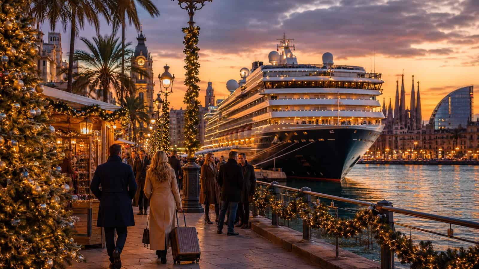 Barcelona Emerges as the Luxury Holiday Hub for 2026 with Regent Seven Seas Cruises