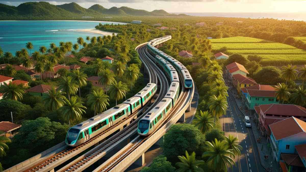 Mauritius Enhances Sustainable Tourism with Major Investments in Metro Express