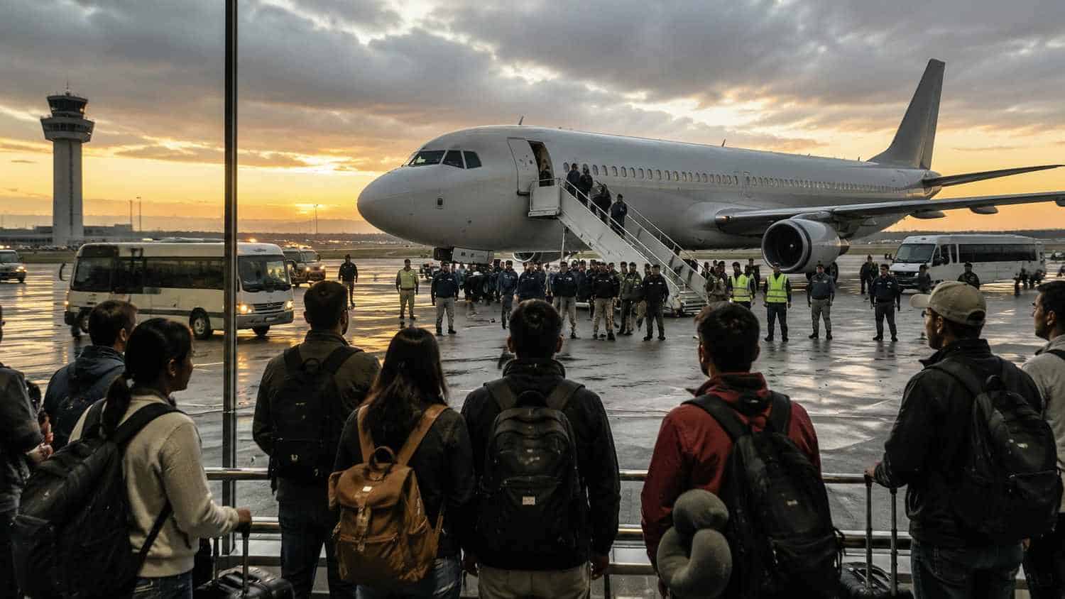 Mexico Joins Forces with Central American Countries as the U.S. Unveils a 9-Aircraft Deportation Fleet Strategy