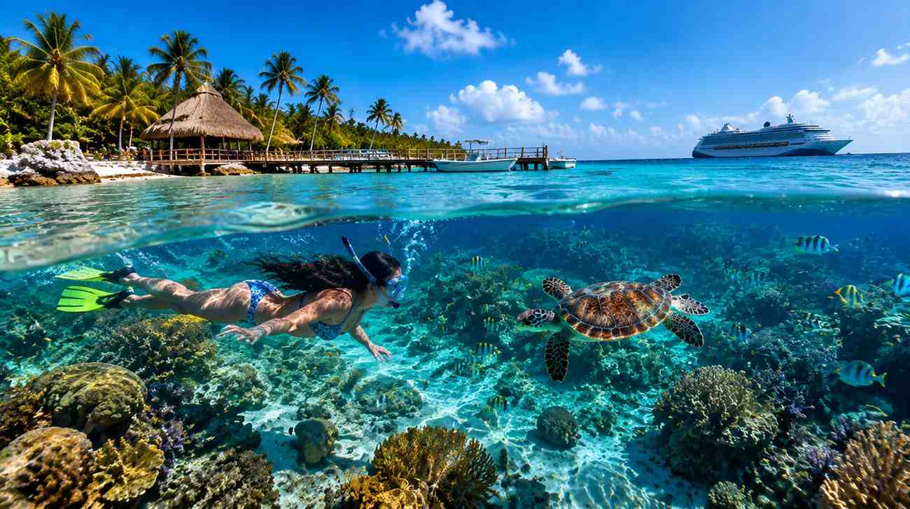 Explore the Booming Caribbean Paradise: Cozumel, Cancún, Riviera Maya, and Tulum Welcome Almost Two Million Travelers
