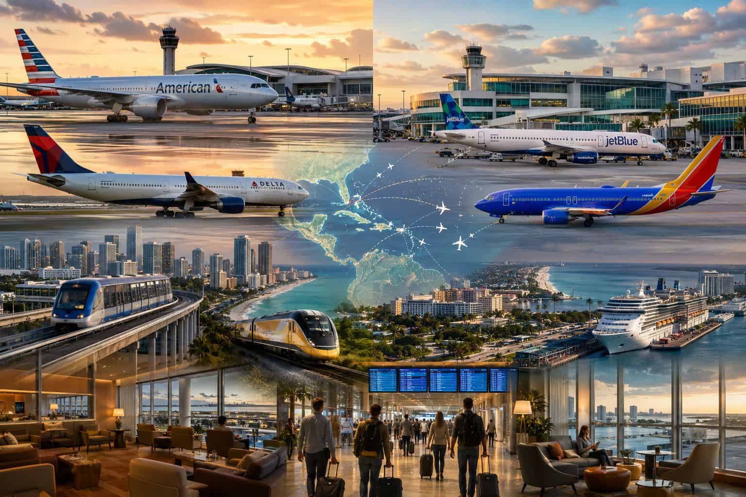 Miami International Airport vs. Fort Lauderdale Airport: Your Essential Guide for South Florida Travel