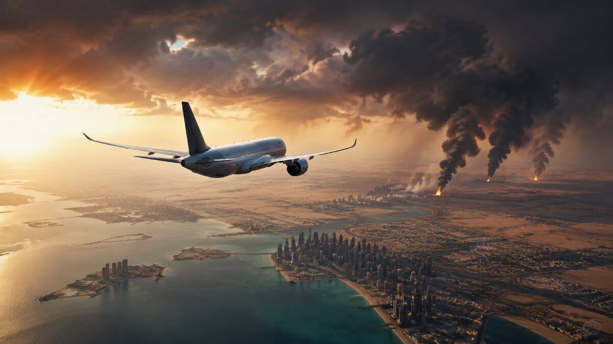 Middle East Aviation Faces Disruption as EASA Alerts Airlines to Avoid Key Airspace Amid Rising Tensions