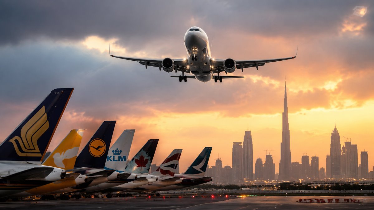 Major Flight Disruptions: Airlines Suspend Middle East Services Amid Ongoing Uncertainty