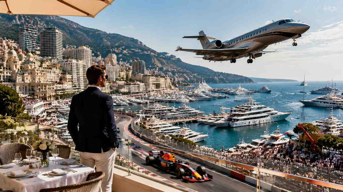 Experience Ultra-Luxury Travel with Flexjet During Formula 1 Weekends