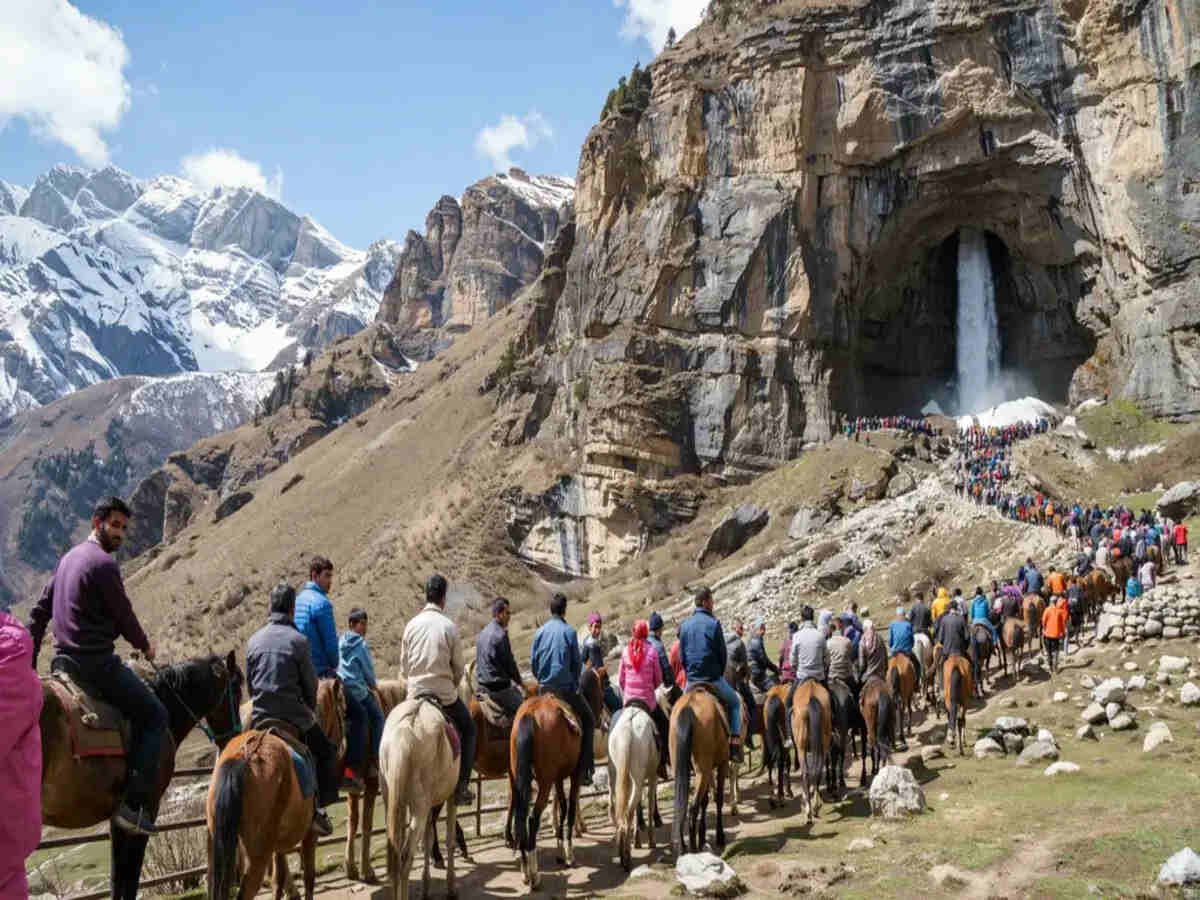 The Amarnath Yatra: A Spiritual Journey Reviving Jammu and Kashmir’s Tourism