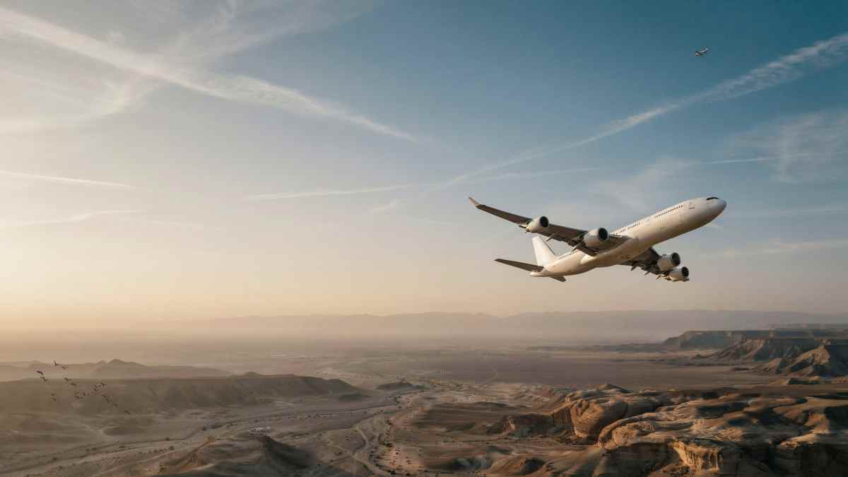 Navigating Longer Flights: Europe’s Shift in Air Travel Amid Middle Eastern Tensions