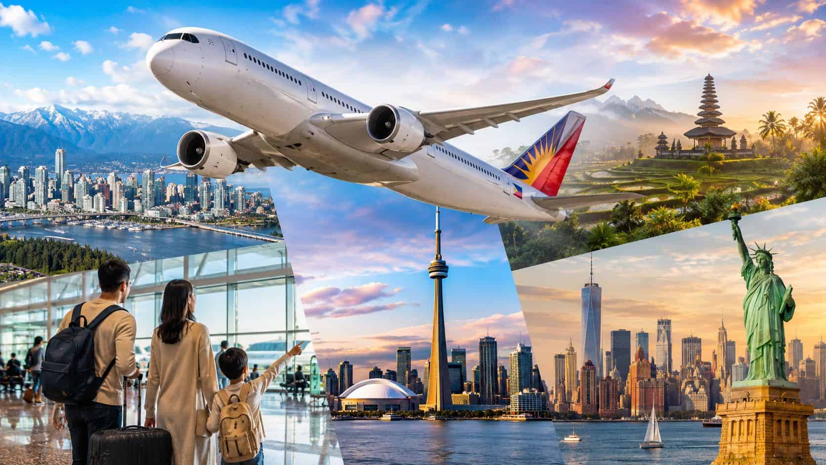 Exciting Expansion: Philippine Airlines Boosts North America Travel with Additional Manila Flights