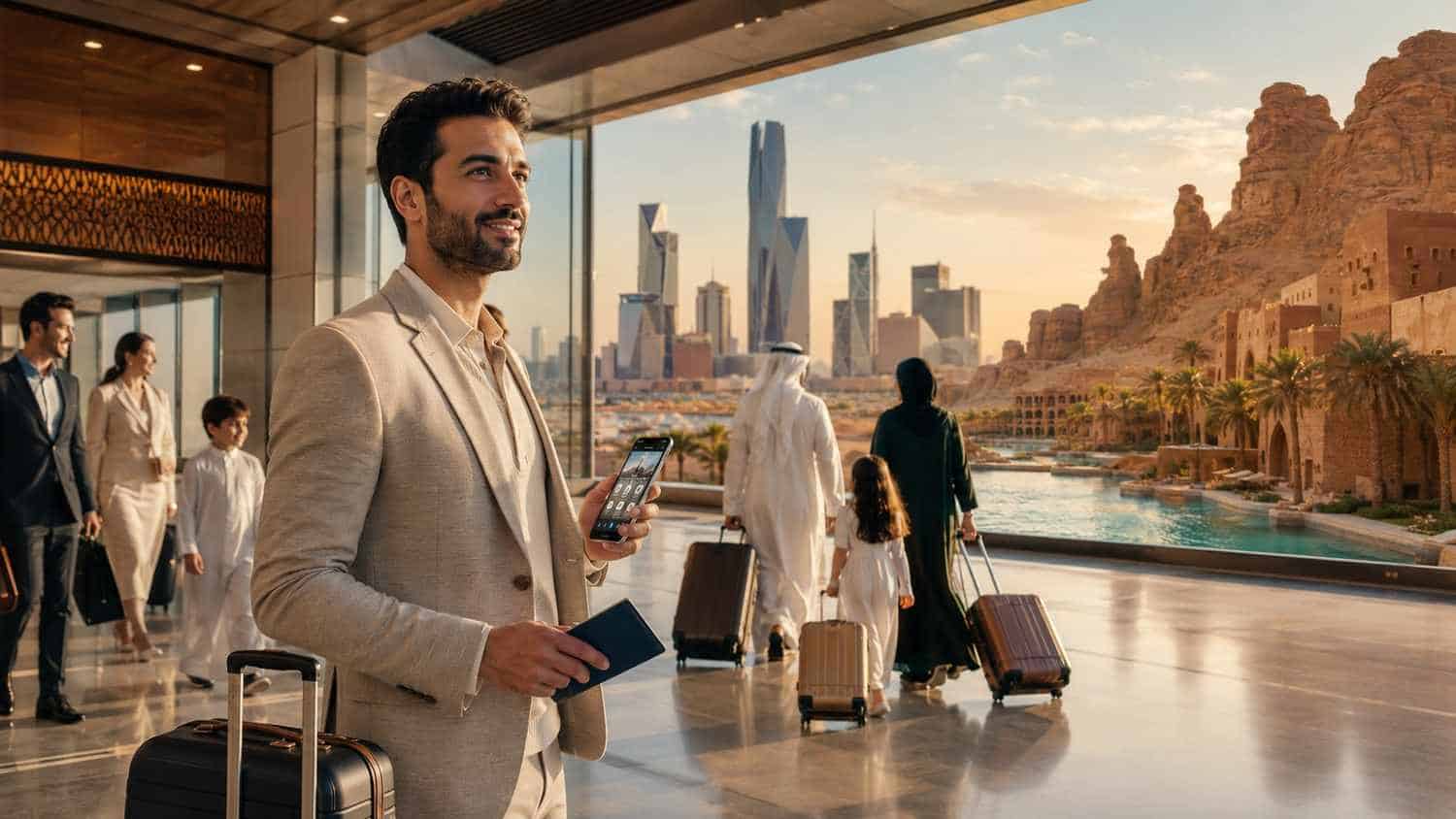 Explore Saudi Arabia: New Package Visa Transforms Travel with Ease