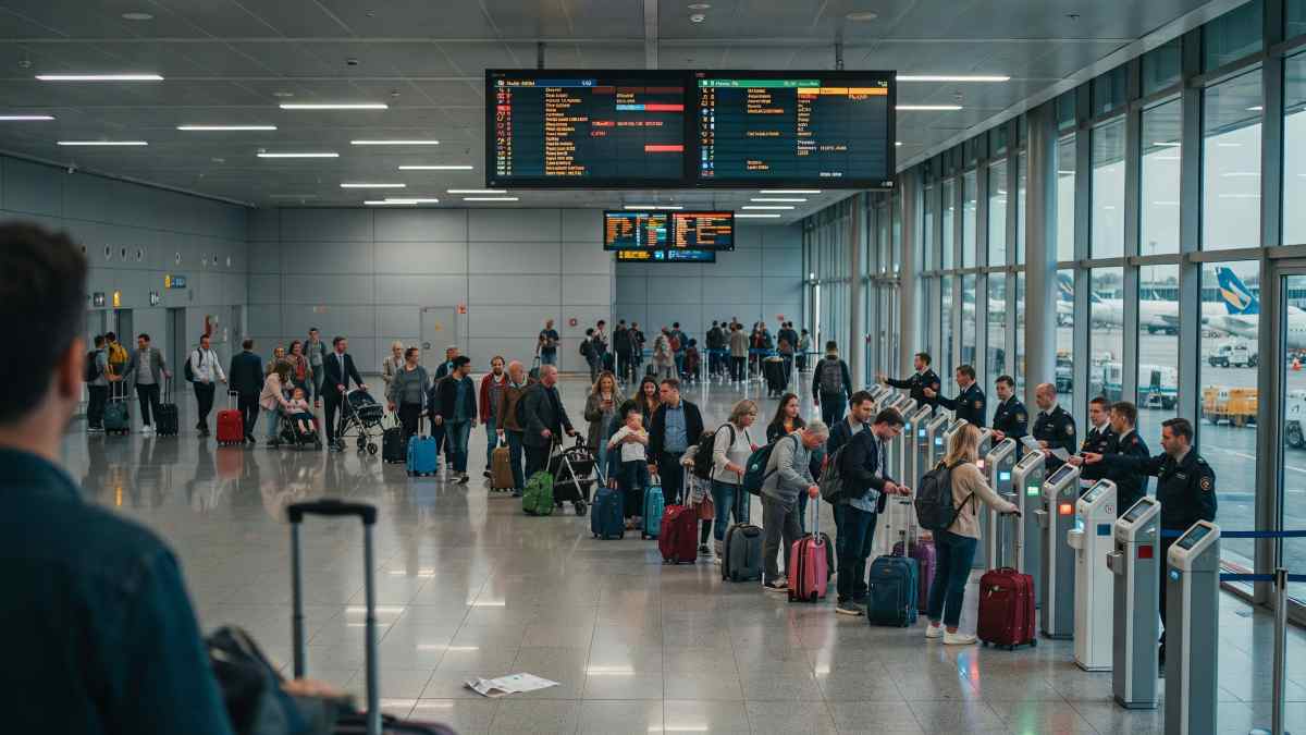 Italy and European Allies Implement New Summer Border Policies as EU Upholds Entry/Exit System