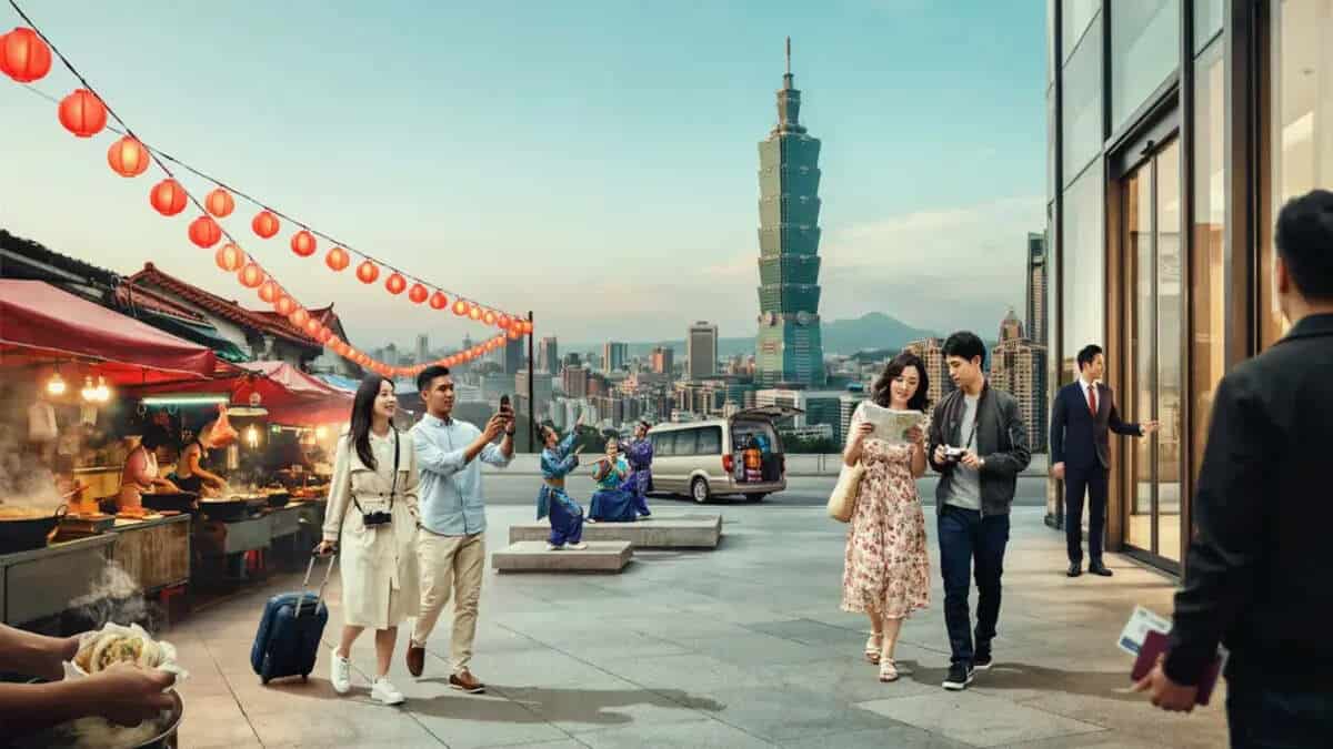 Taiwan Teams Up with Agoda to Attract Asian Travelers for a Vibrant 2026 Tourism Revival