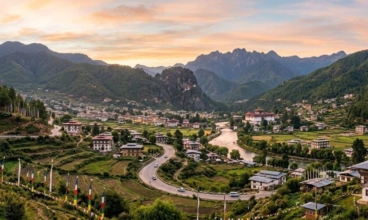 Experience Bhutan: A Journey Through the Enchanting Landscapes of Paro and Thimphu