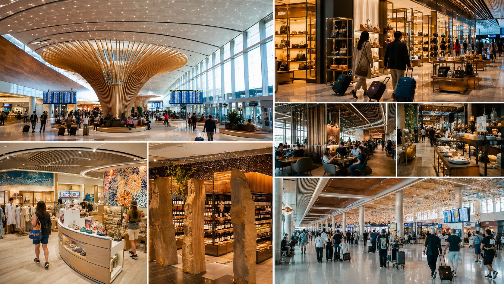 Perth Airport Transforms Terminal 1 with Exciting Retail and Dining Upgrades