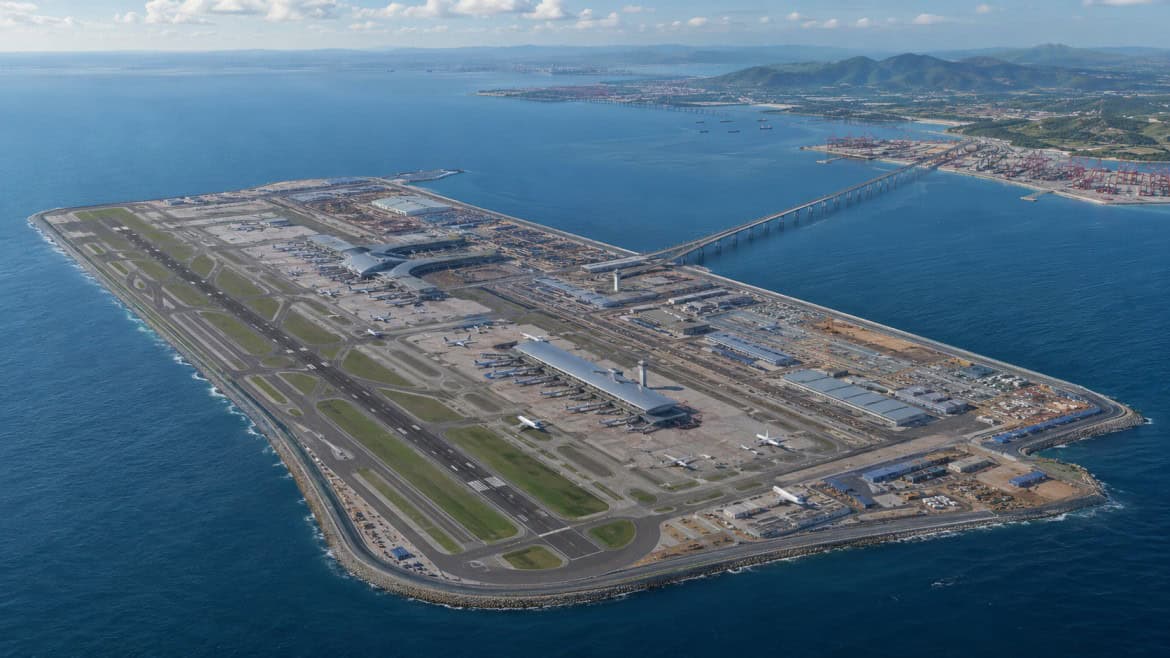 Mumbai’s Offshore Airport: A Visionary Leap for South Asia’s Aviation Future