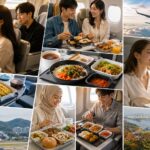Experience Sky-High Dining: South Korea’s Budget Airlines Redefine In-Flight Cuisine