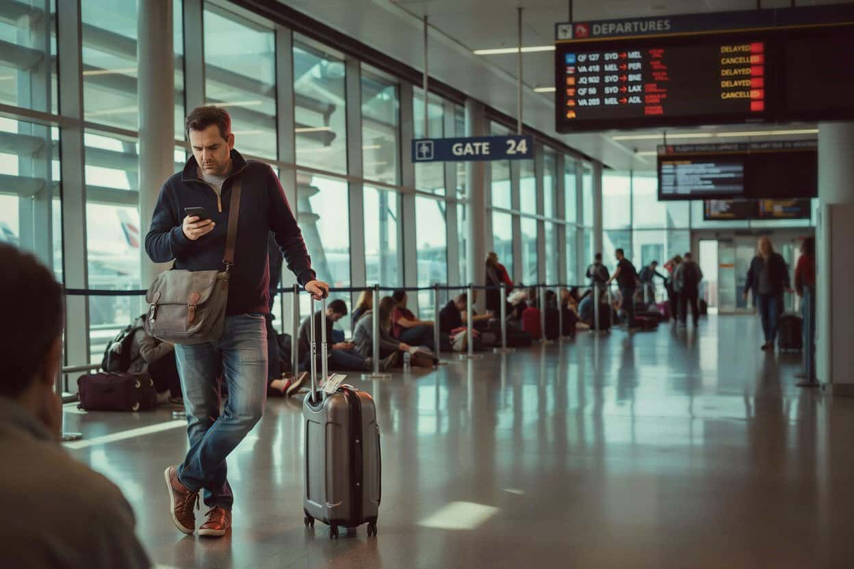 Chaos at Puerto Rico’s Luis Muñoz Marín Airport Leaves Travelers Stranded Amid Major Delays