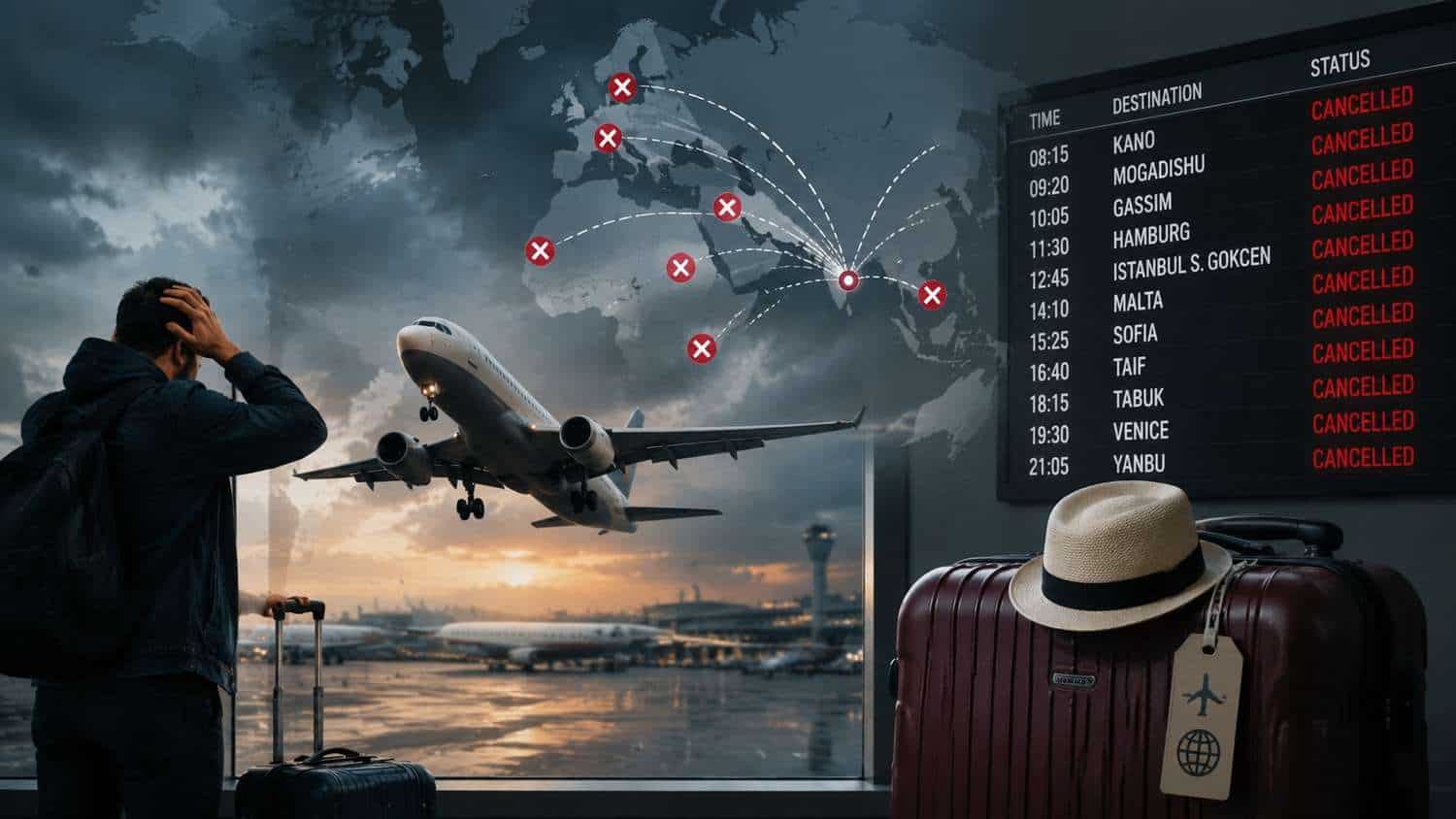 Qatar Airways Suspends Major Routes to 2027: Impacts on Travel to Saudi Arabia, Nigeria, Somalia, and Malta