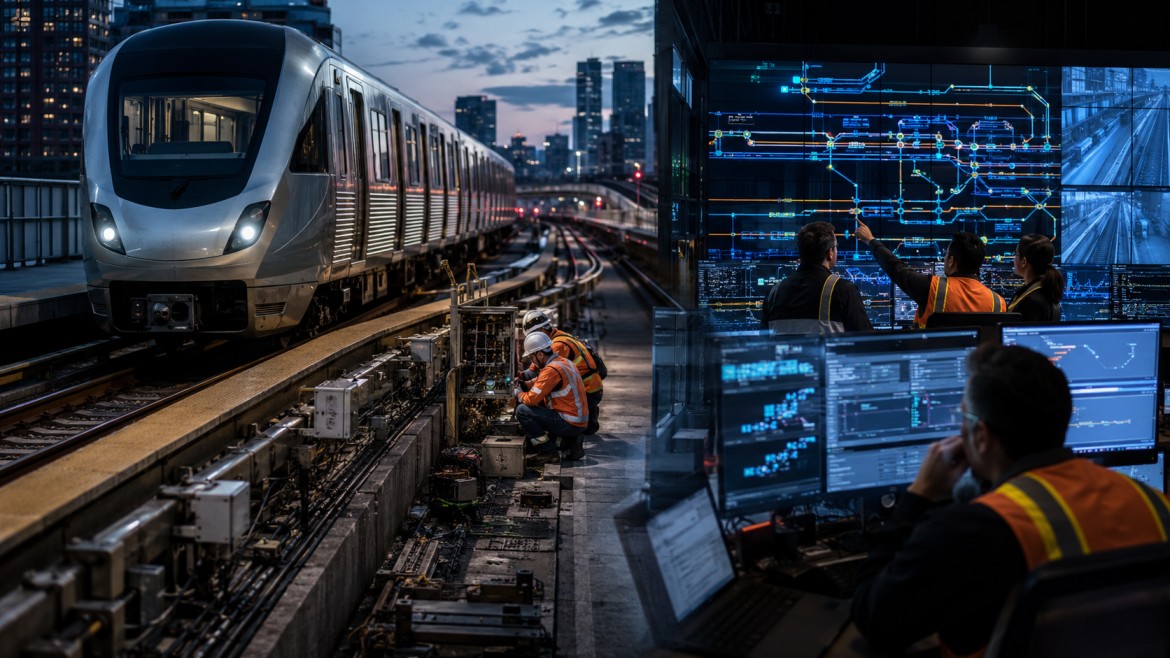 Navigating the Complexities of CBTC: Insights from the 2026 APTA Rail Conference