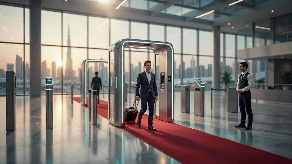 Transforming Airport Experiences: Dubai’s Smart Gates and Red Carpet Service Cut Immigration Times to 3.4 Seconds