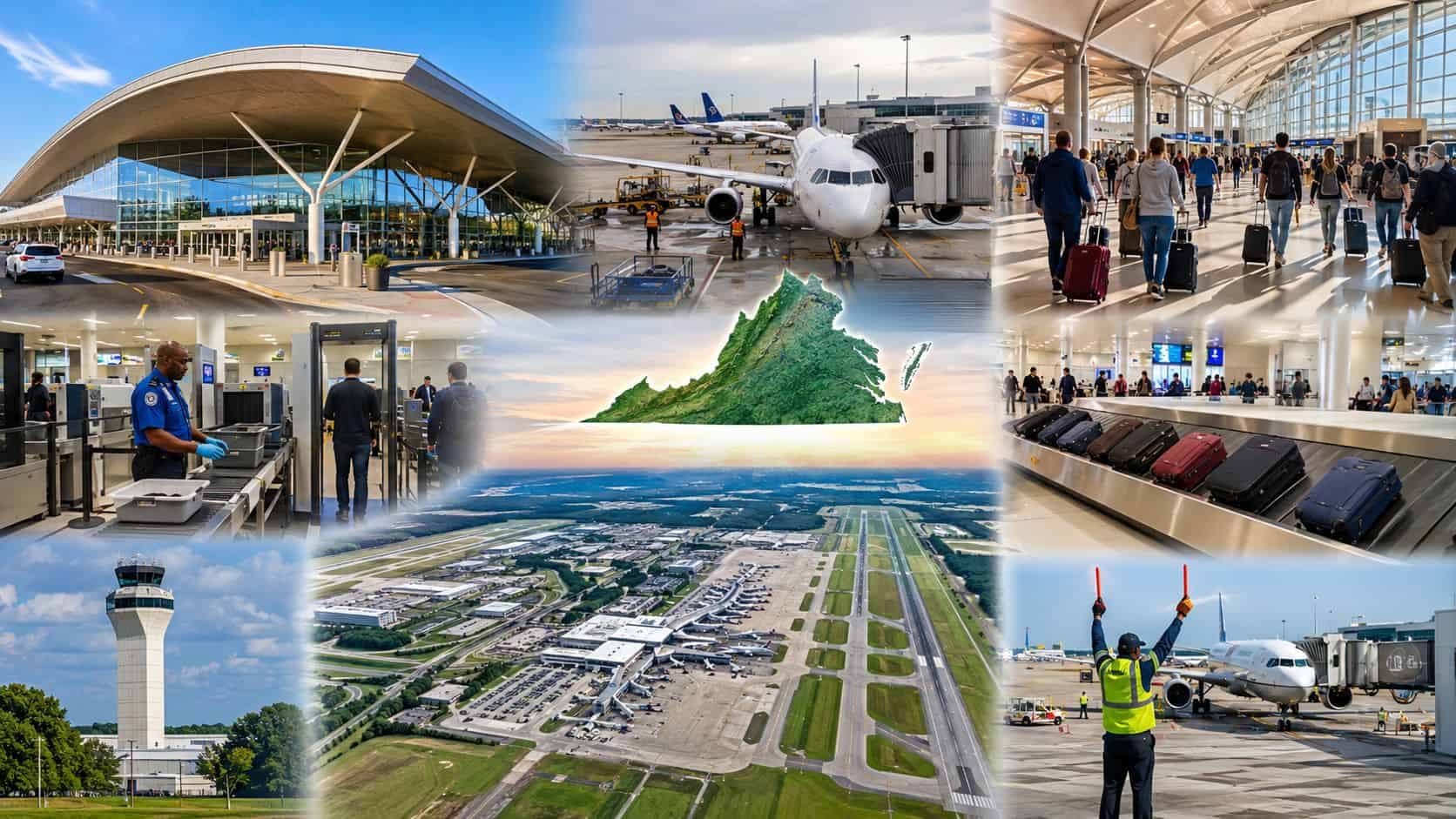 Richmond International Airport: A Rising Star in U.S. Aviation Efficiency