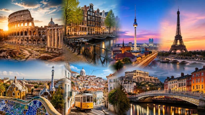 Revolutionizing European Tourism: Rome and Other Major Cities Embrace the Social Connection Model