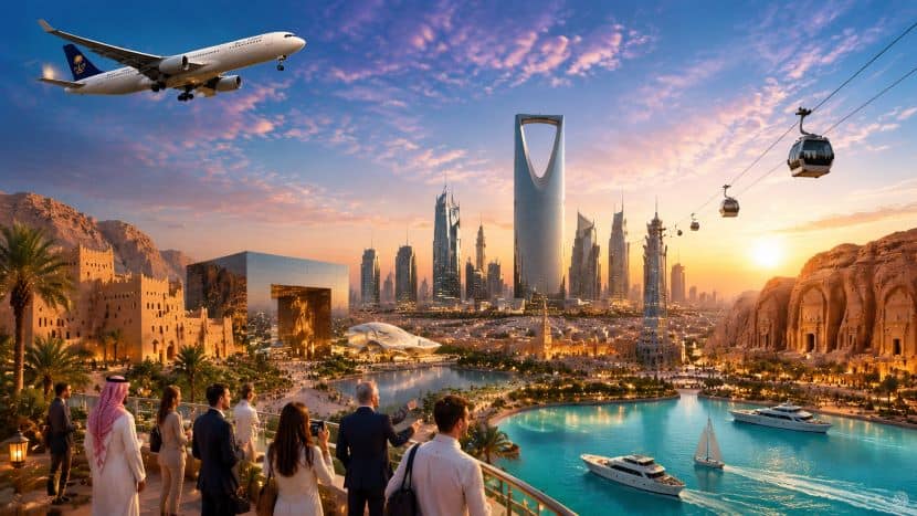 China Strengthens Global Tourism in Partnership with Key Nations as Saudi Arabia Transforms into a Travel Powerhouse