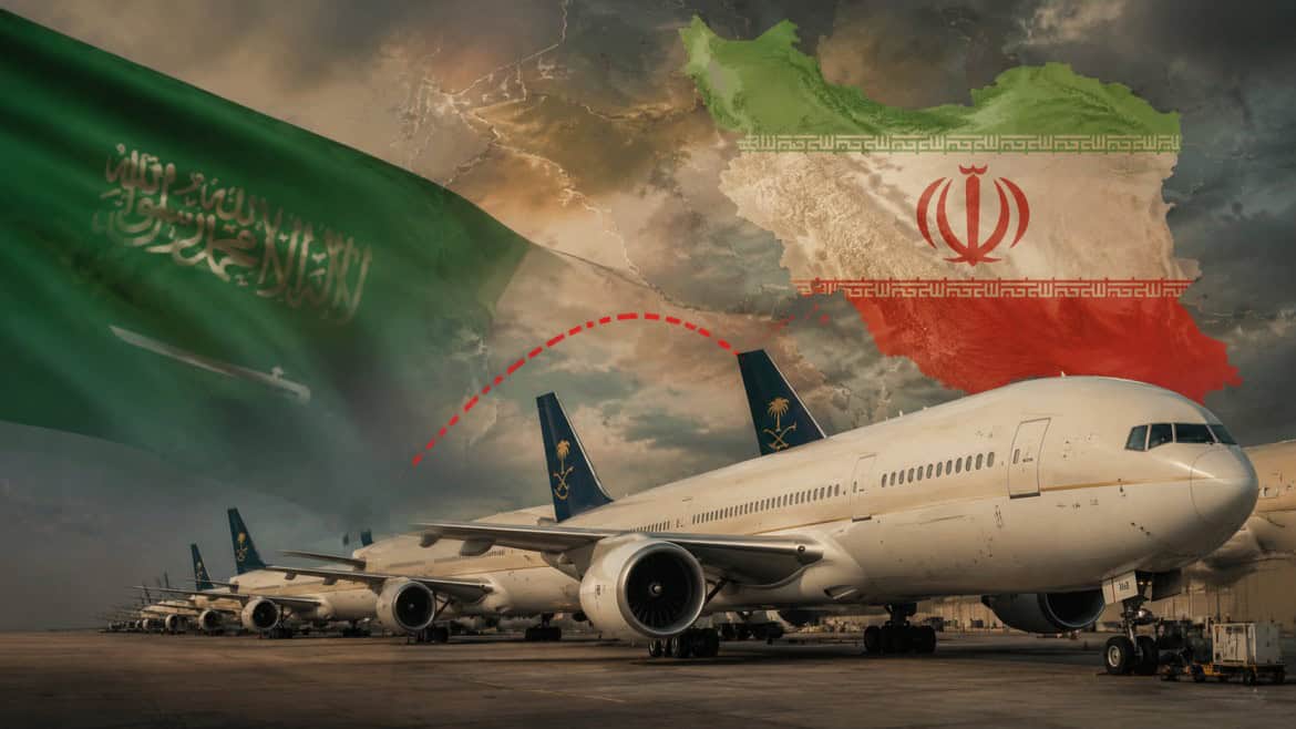 Jeddah’s Astonishing Aviation Revelation: Five Boeing 777 Jets Appear in Iran Amidst Saudia’s Denials