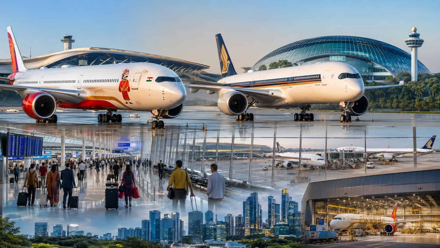 Singapore Airlines Reaffirms Commitment to Air India Despite Significant Losses