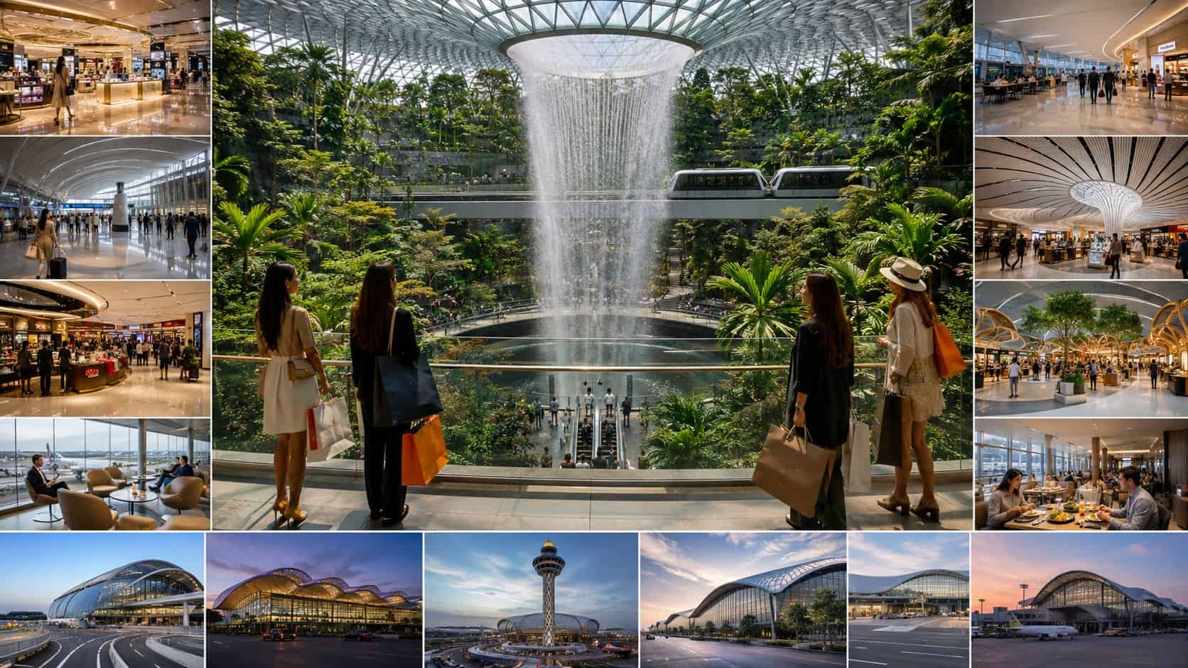 Discover Why Singapore Changi Airport Is the Best Place for Airport Shopping