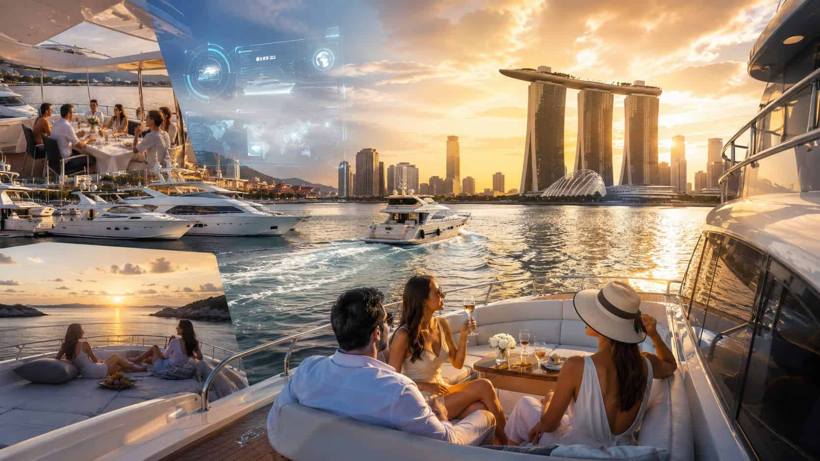 Explore New Horizons: Sing Yachts Launches AI-Driven Yacht Charter Service in Singapore
