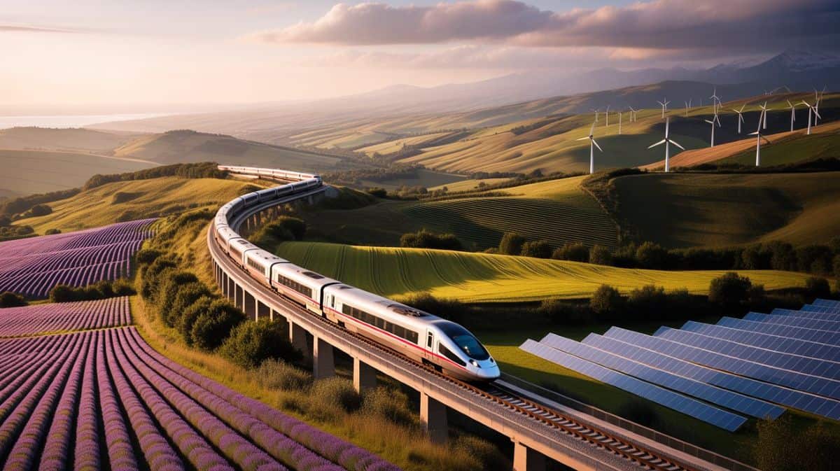 France Steers Europe Toward Multi-Country Slow Travel as Rail Networks Expand