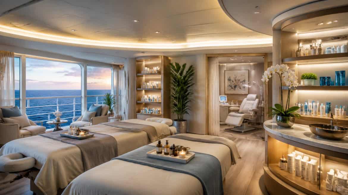 Azamara and OneSpaWorld Transform Cruise Wellness with New Spa Features