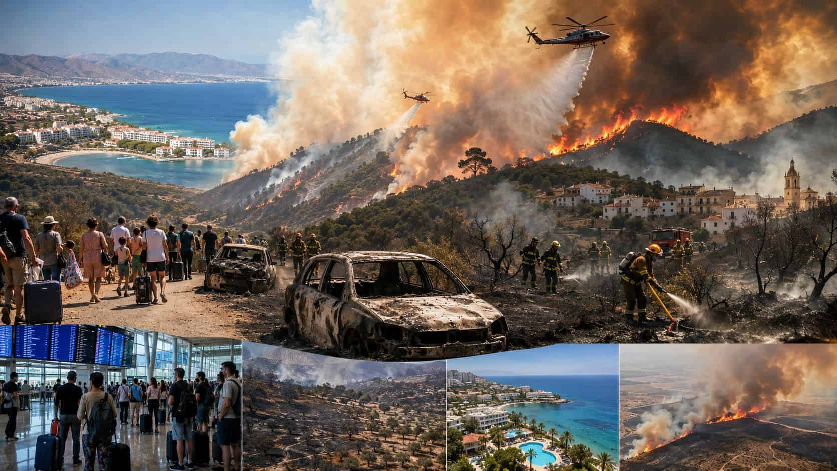 Almería Wildfire Claims Lives and Threatens Spain’s Summer Tourism – What Travelers Need to Know