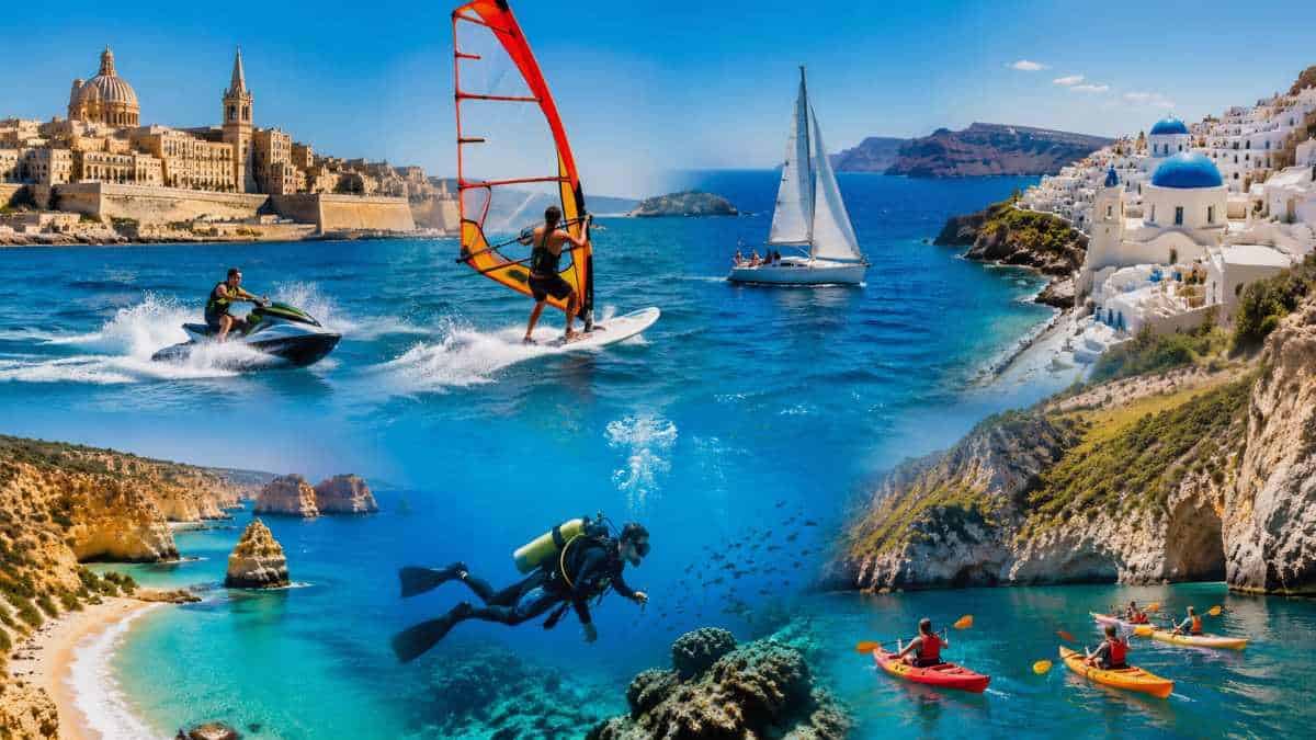 Malta Pioneers Water Sports Tourism in Europe as Islands Transform into Adventure Hotspots