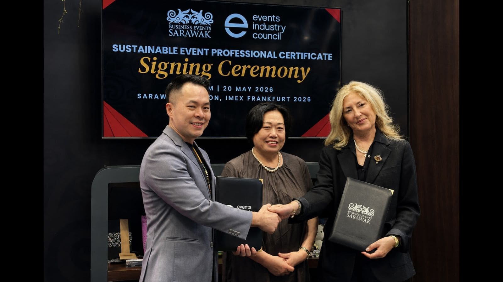 Sarawak Elevates MICE Sector with Global Sustainability Certification for Lasting Growth