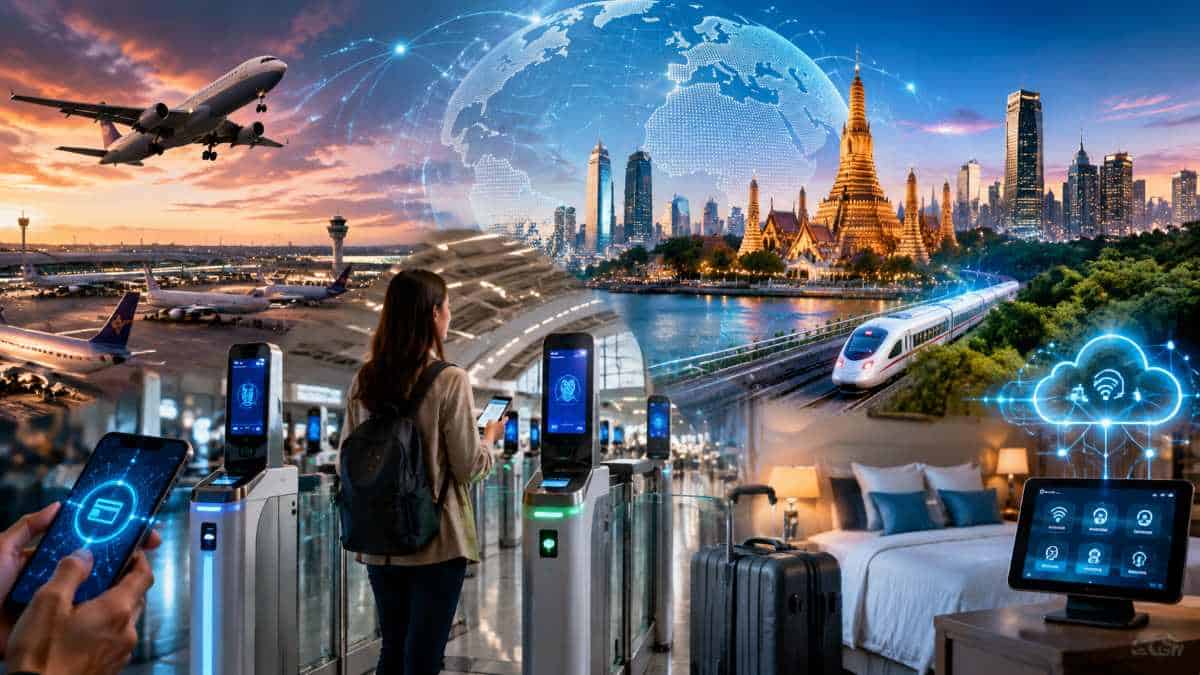 Thailand and Global Travel Industries Embrace Tech Innovations: The Next Chapter in Aviation and Hospitality