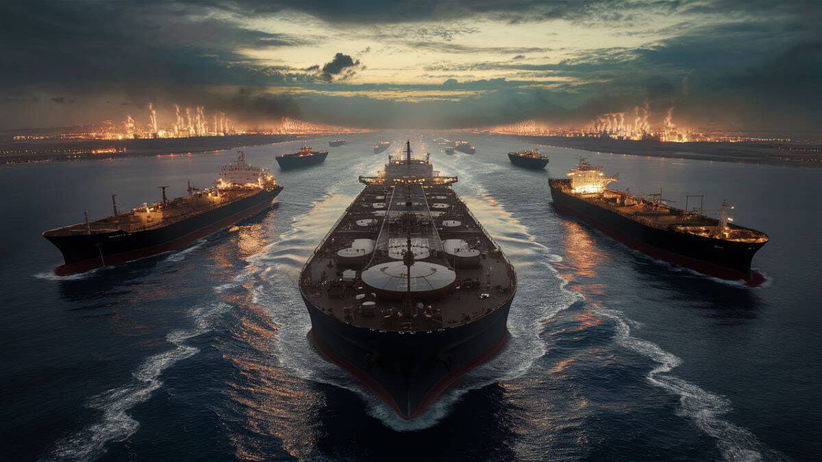 Saudi Arabia, UAE, and Qatar: The Gulf’s Rush to Secure Oil and LNG Exports Amid Rising Tensions