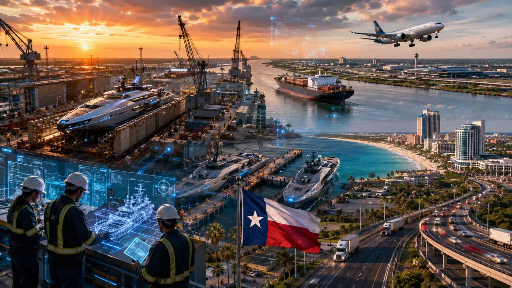 Texas Port Alpha: A New Frontier for Business Travel and Maritime Innovation