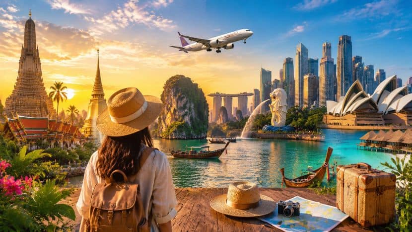 Thailand Leads as India’s Outbound Tourism Thrives in 2026