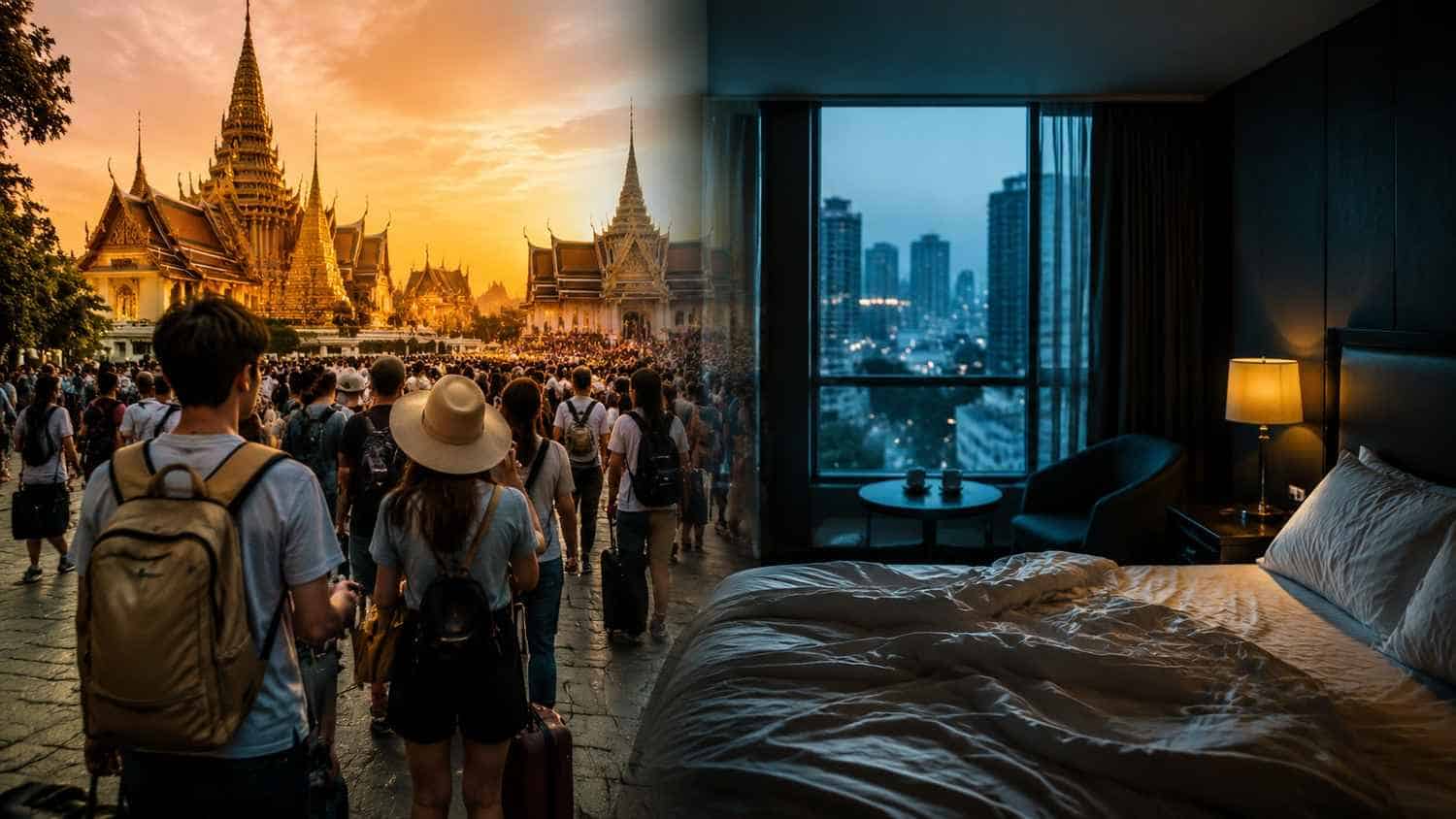 Thailand’s Tourism Boom: High Arrivals Coupled with Hotel Challenges