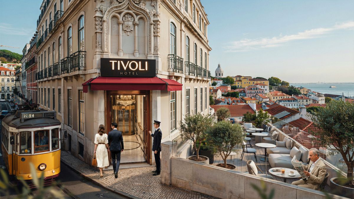 Explore Luxury and Heritage at Tivoli Avenida Liberdade in Lisbon