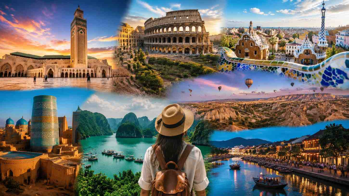 Morocco and More: The 2026 Global Travel Hotspots Reshaping Tourism