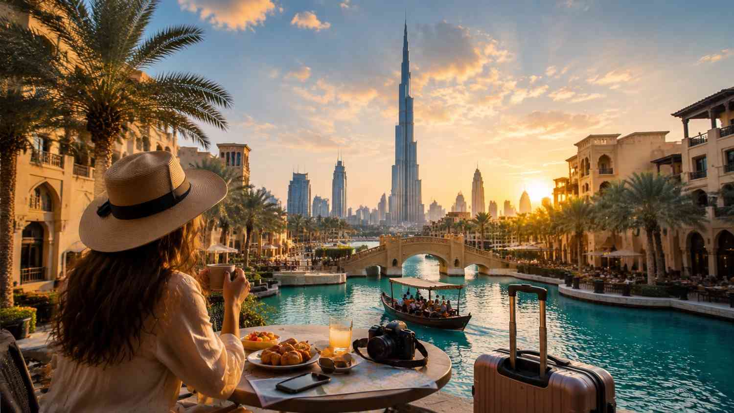 Emirates Transforms Dubai Stopovers into Luxury Getaways, Leading International Tourism Growth