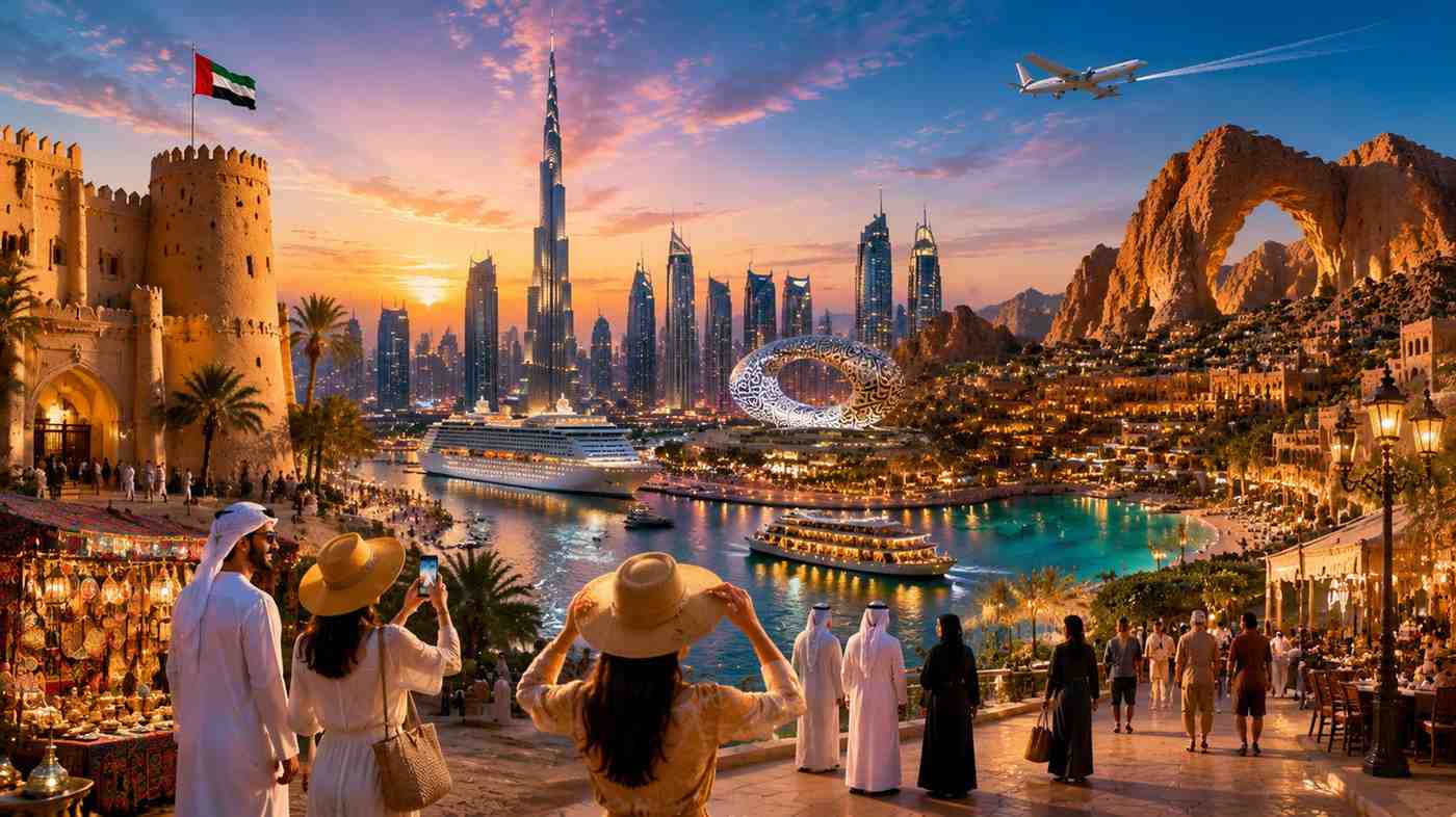 Exploring the Luxurious Frontier: The Gulf’s Rise as a Premier Travel Destination