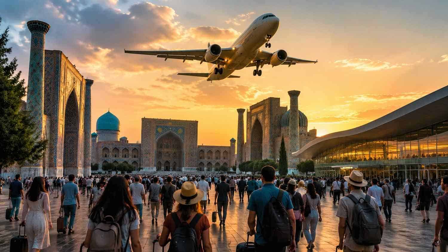 Uzbekistan Emerges as a Premier Silk Road Travel Destination with Support from Uzbekistan Airways