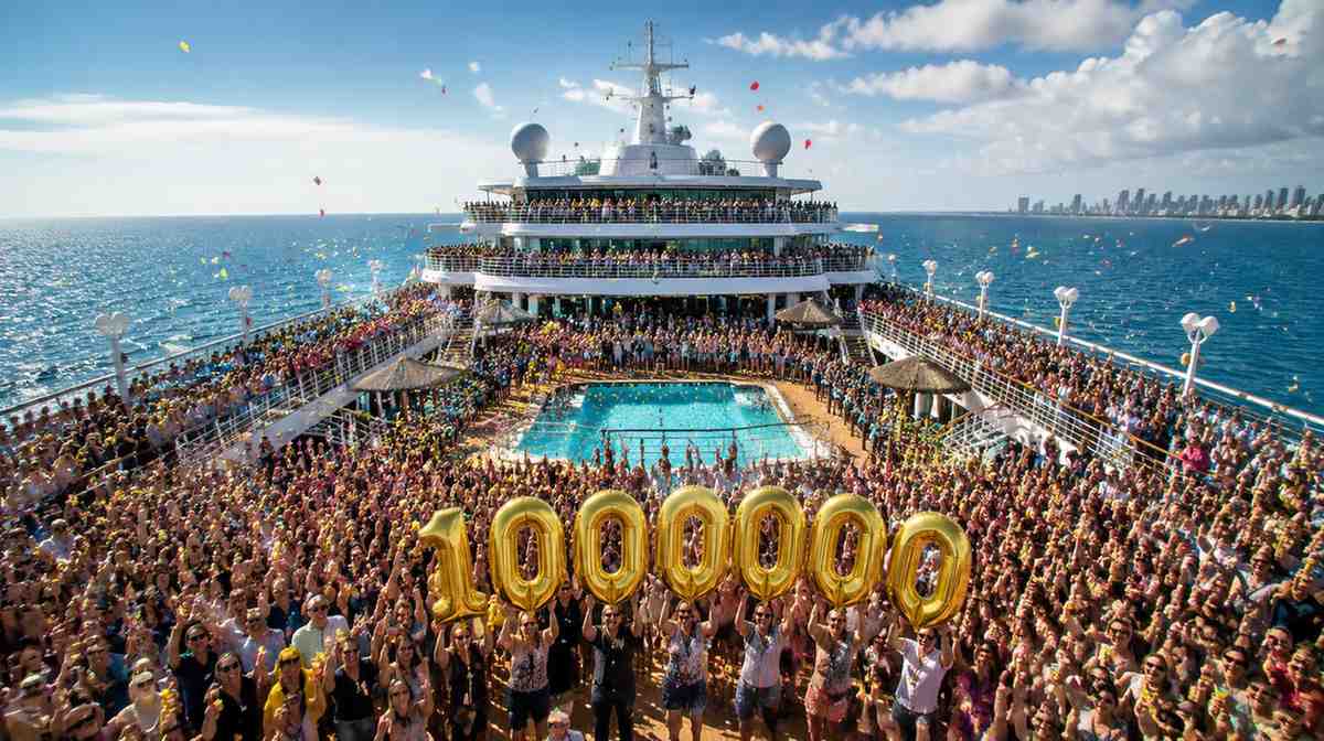 Cruise Tourism Thrives in the Bahamas as Margaritaville at Sea Celebrates Milestone