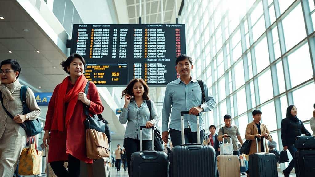 South Korea Boosts Tourism with Extended Visa Fee Waiver for Key Asian Markets