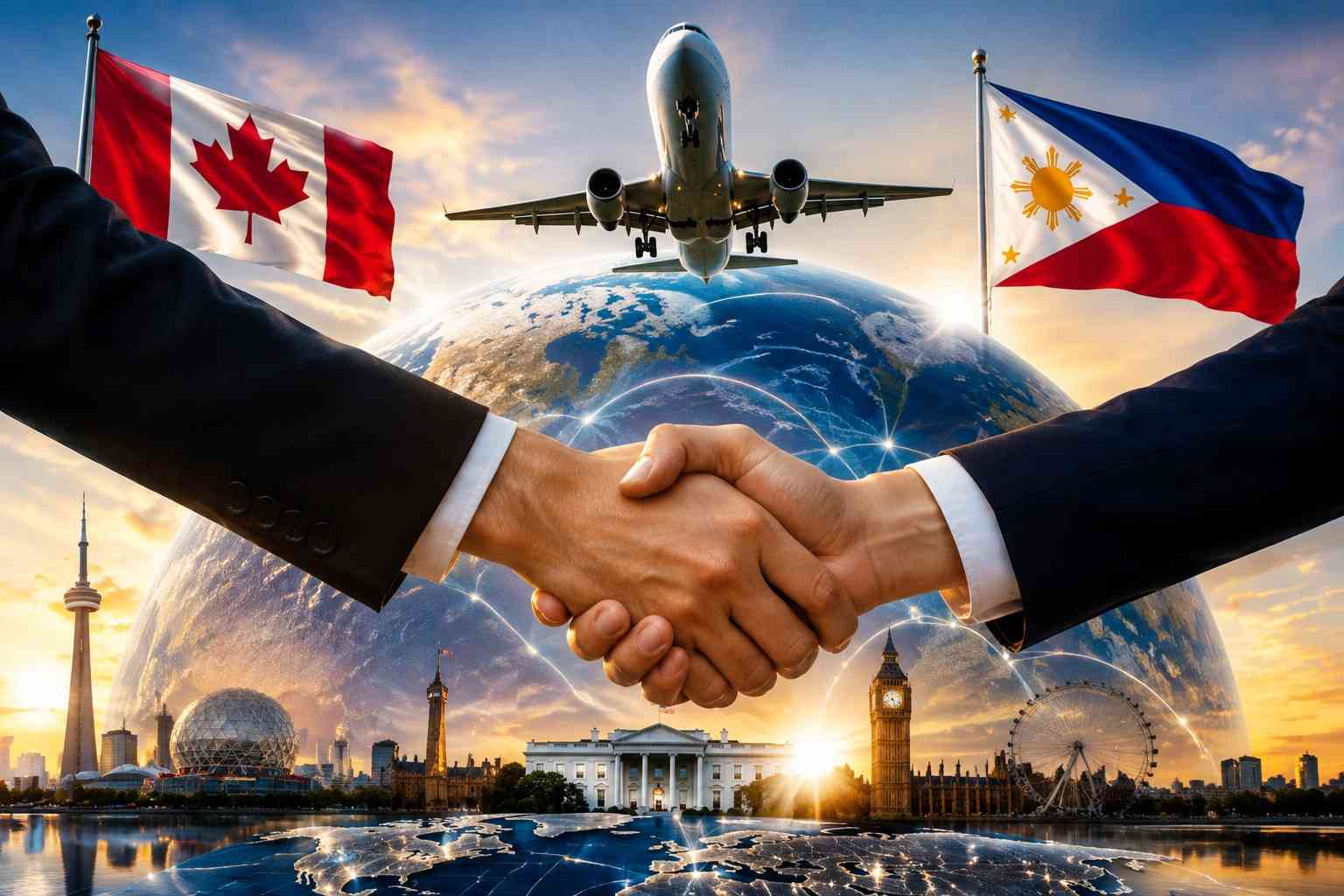 Philippines, Canada, U.S., and U.K. Move Toward Enhanced Travel Cooperation: A New Era for Tourism and Mobility
