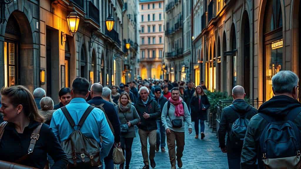 Navigating Safety in Popular European Destinations: A Travel Alert for Adventurers