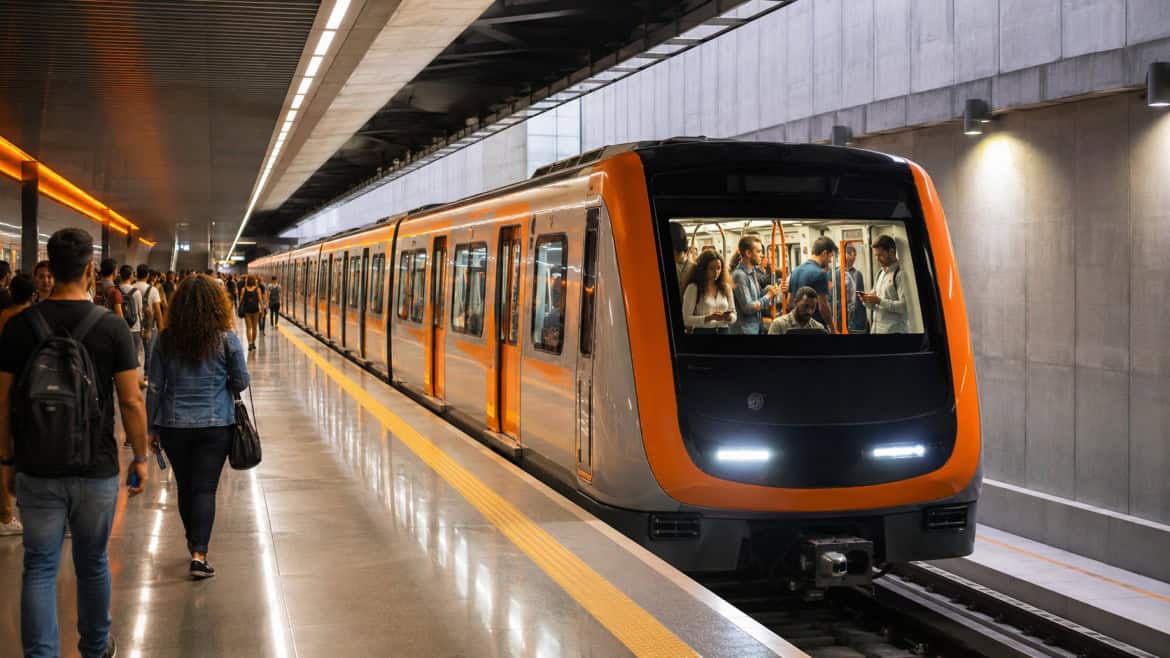 São Paulo Unveils First Section of Line 6-Orange Metro: A New Era in Urban Mobility